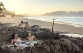 Hot Water Beach